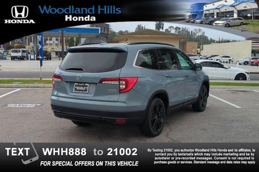 2022 Honda Pilot AWD Special Edition