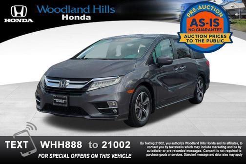 2019 Honda Odyssey Touring