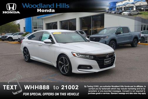 2019 Honda Accord Sport