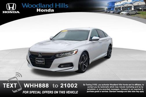 2019 Honda Accord Sport