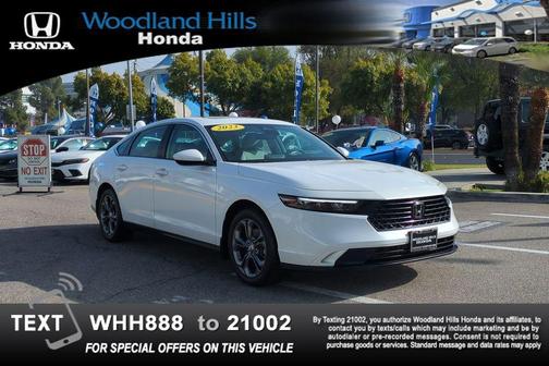 2023 Honda Accord EX 1.5T