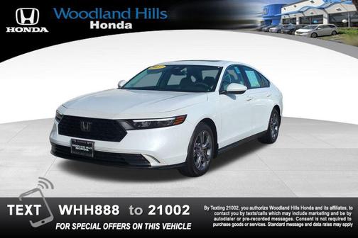 2023 Honda Accord EX 1.5T