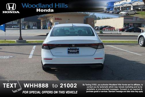 2023 Honda Accord EX 1.5T