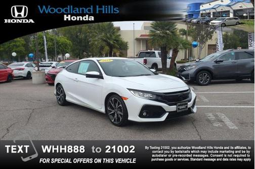 2018 Honda Civic Si