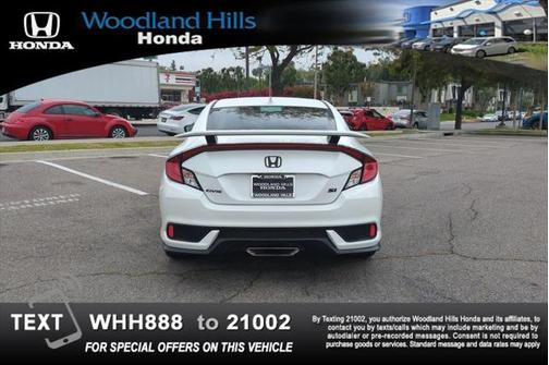 2018 Honda Civic Si