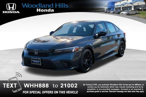 2023 Honda Civic Sport