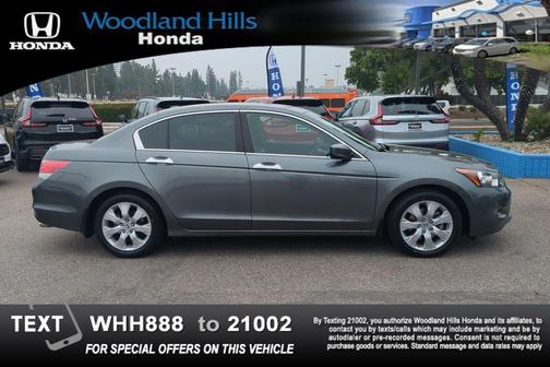 Polished Metal Metallic 2009 Honda Accord EX-L