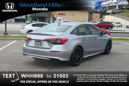 2023 Honda Civic Sport