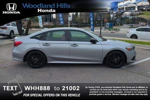 2023 Honda Civic Sport