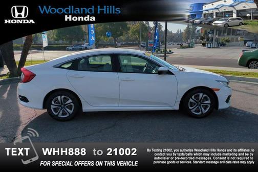 2016 Honda Civic LX