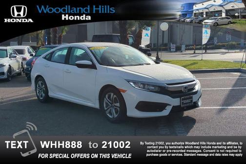2016 Honda Civic LX