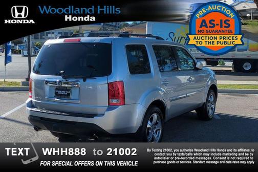 2012 Honda Pilot EX-L
