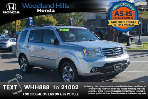 2012 Honda Pilot EX-L