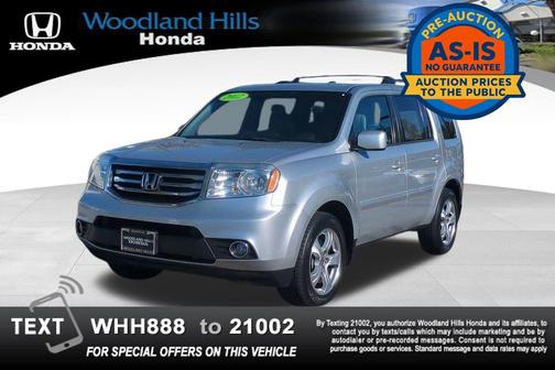 2012 Honda Pilot EX-L