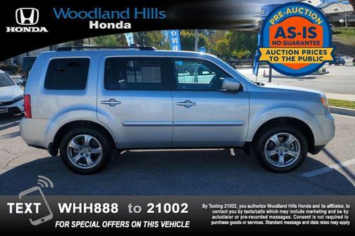2012 Honda Pilot EX-L
