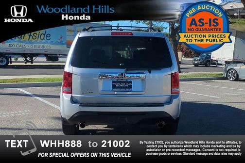 2012 Honda Pilot EX-L