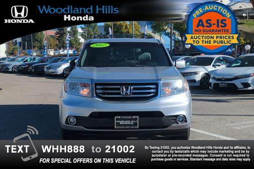 2012 Honda Pilot EX-L
