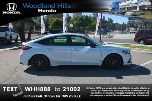 2022 Honda Civic Sport