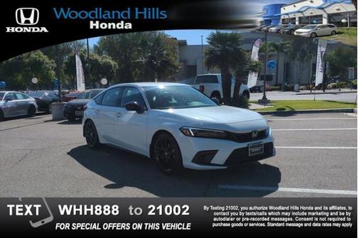2022 Honda Civic Sport
