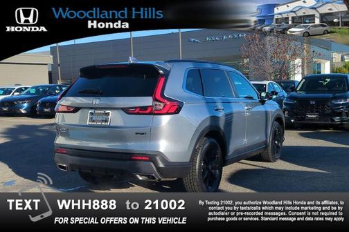 2024 Honda CR-V Hybrid Sport AWD