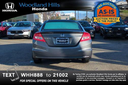 2013 Honda Civic LX