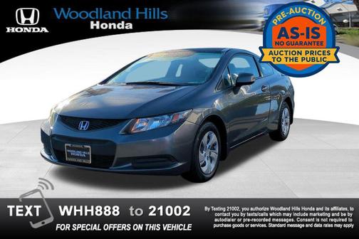 2013 Honda Civic LX