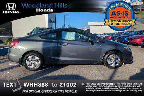 2013 Honda Civic LX