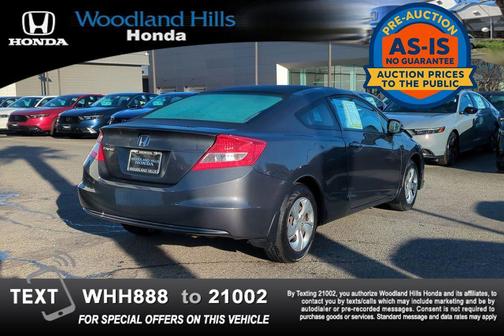 2013 Honda Civic LX