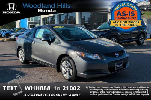 2013 Honda Civic LX