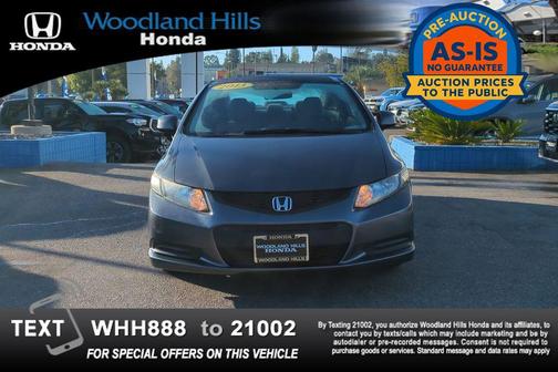 2013 Honda Civic LX