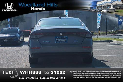 Urban Gray 2024 Honda Accord Hybrid Touring