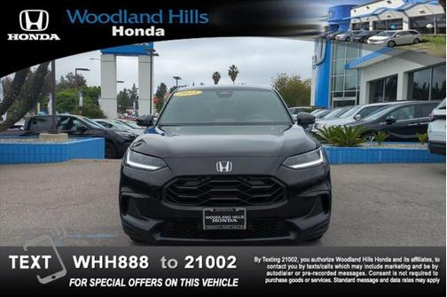 2023 Honda HR-V 2WD Sport