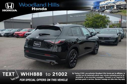 2023 Honda HR-V 2WD Sport