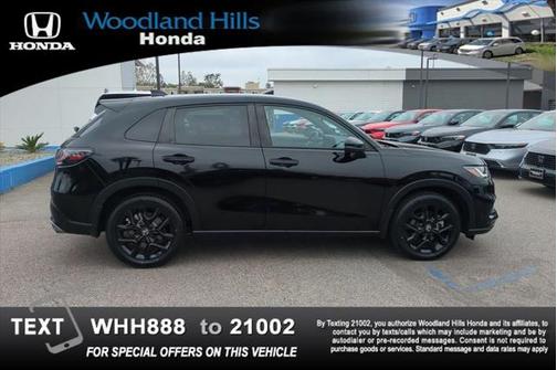 2023 Honda HR-V 2WD Sport