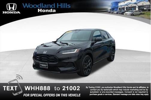 2023 Honda HR-V 2WD Sport