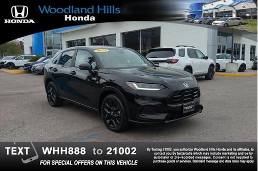 2023 Honda HR-V 2WD Sport