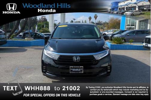 2022 Honda Odyssey Touring