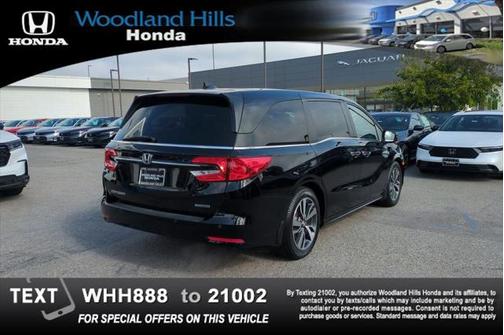2022 Honda Odyssey Touring