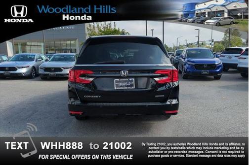 2022 Honda Odyssey Touring