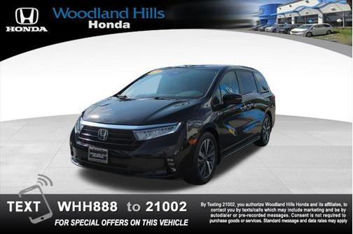 2022 Honda Odyssey Touring