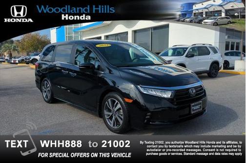 2022 Honda Odyssey Touring