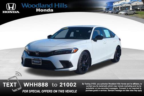 2023 Honda Civic Sport