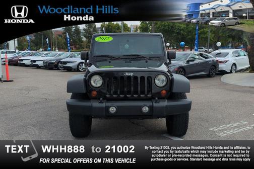2012 Jeep Wrangler Sport