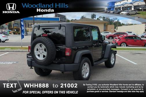 2012 Jeep Wrangler Sport