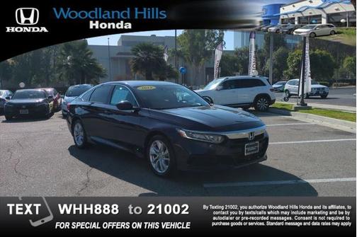 2019 Honda Accord LX