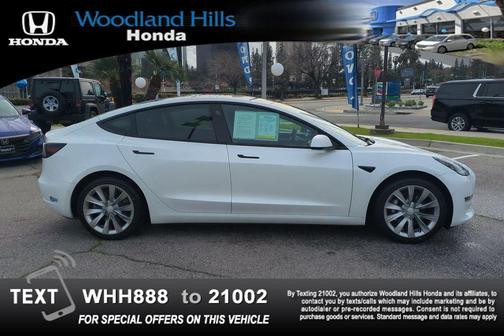 2021 Tesla Model 3 Standard Range Plus