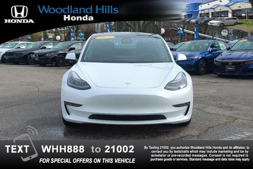 2021 Tesla Model 3 Standard Range Plus