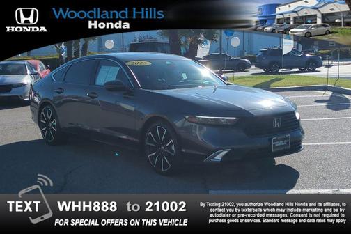 2023 Honda Accord Hybrid Touring