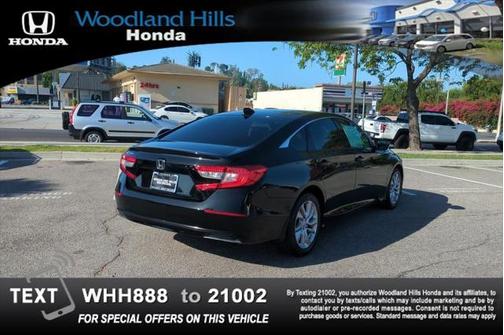 2020 Honda Accord LX 1.5T