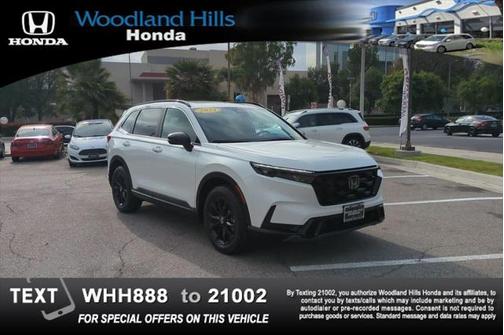 2023 Honda CR-V Hybrid Sport